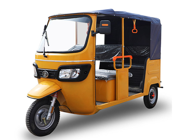 豪華三輪載客雙排外貿(mào)車(chē)