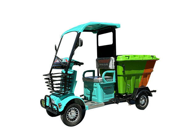 宿遷電動(dòng)四輪保潔車(chē)(500L塑料桶)