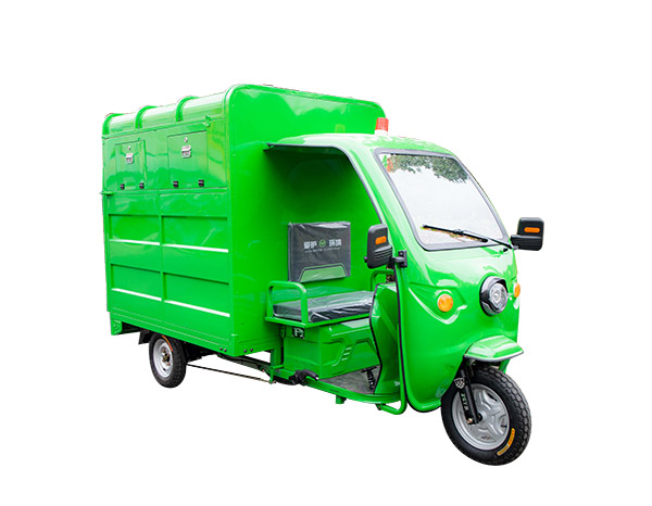 聊城四桶全封閉垃圾分類車