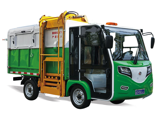 連云港四輪側(cè)掛桶車(chē)