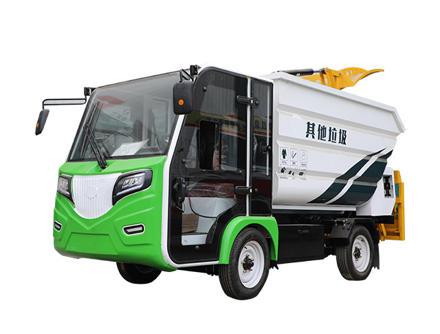 合肥四輪后掛桶車