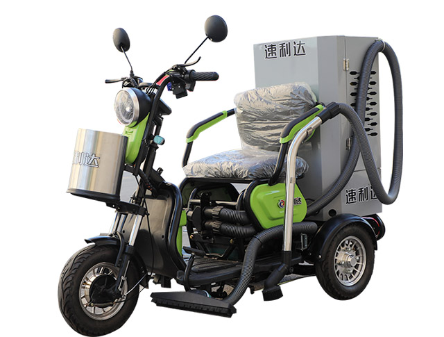 宿遷城市休閑保潔車(chē)B款定制吸塵